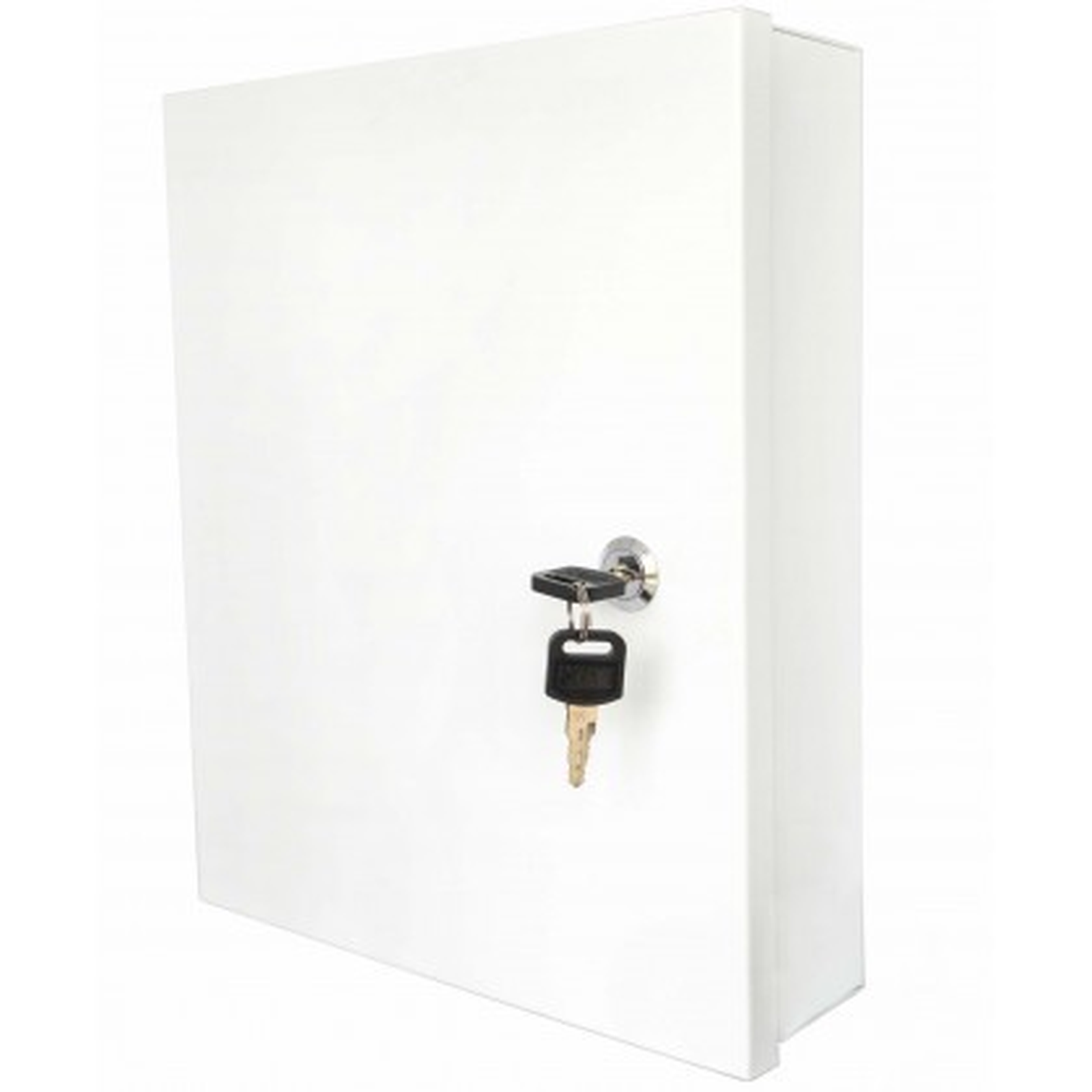 Haydon A4 Metal Document Box White