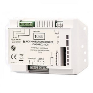 Hochiki CHQ-MRC2(SCI) Mains Relay Controller with SCI
