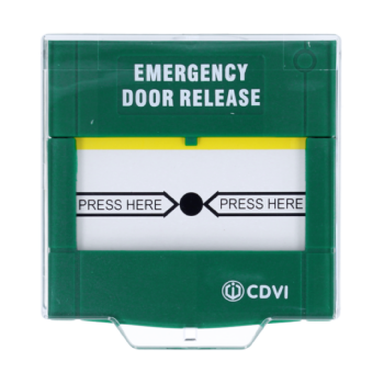 CDVI Resettable Emergency Door Release Double Pole