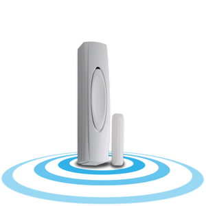 Texecom GJA-0001 Ricochet Impaq SC-W Shock & Contact White