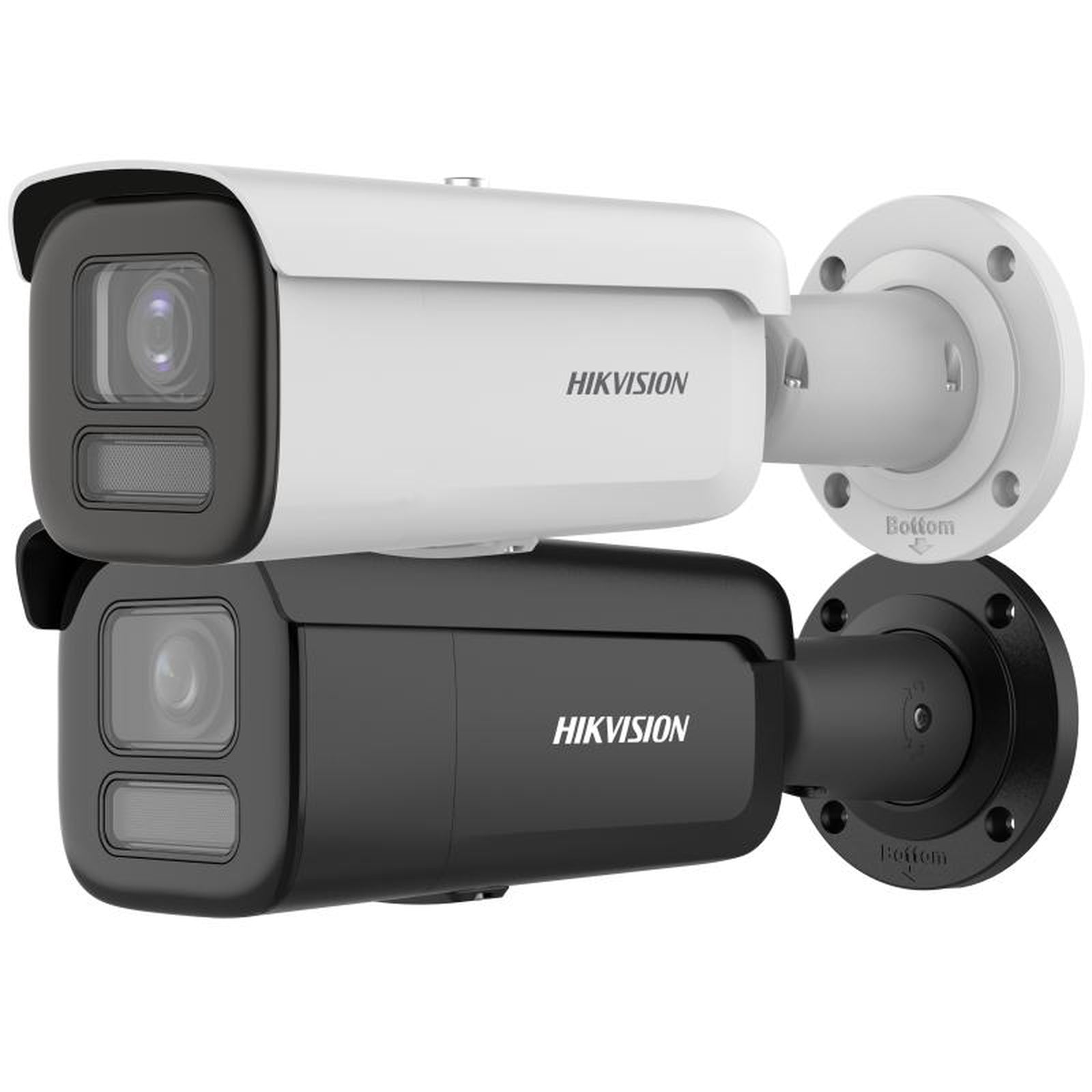 Hikvision 8MP Smart Hybrid Light with ColorVu Motorized Varifocal Bullet Network Camera