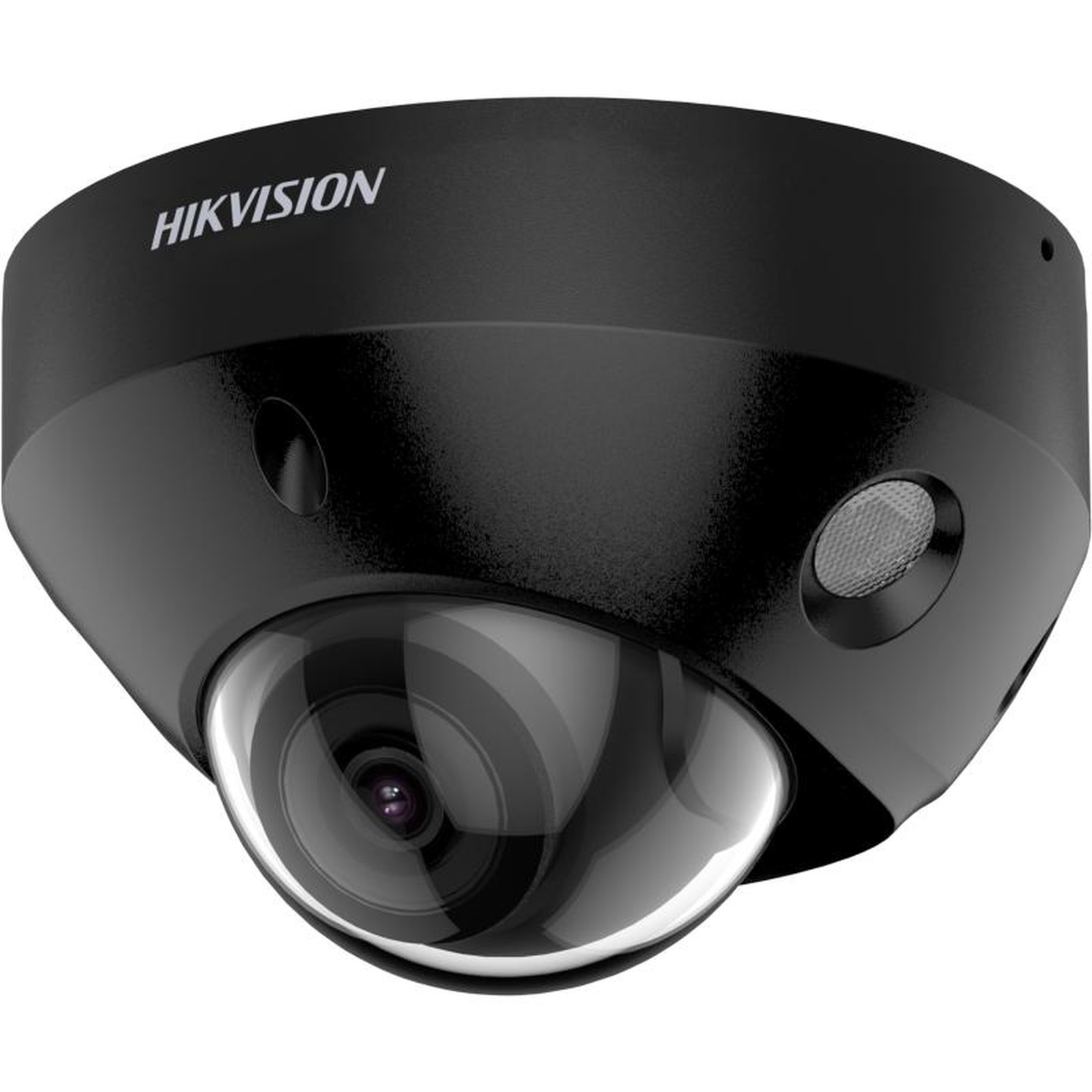 Hikvision 8MP AcuSense Fixed Mini Dome Network Camera Black