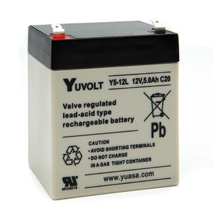 Yucel Y5-12L 12V 5Ah VRLA Battery