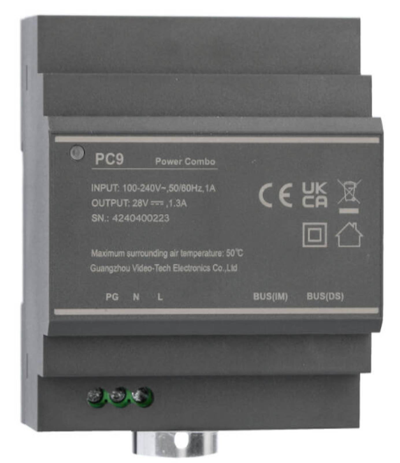 CDVI 2EASY 2-Wire Power/Bus Combiner Module