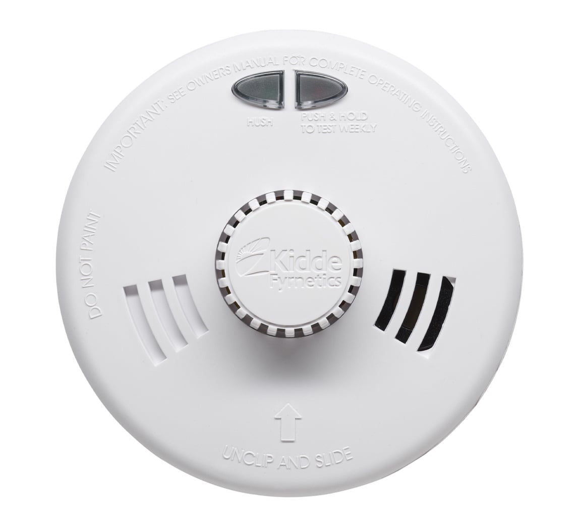 Kidde Slick 3SFW Mains Powered Heat Alarm with 9v Back-Up Battery - JEM Systems UK