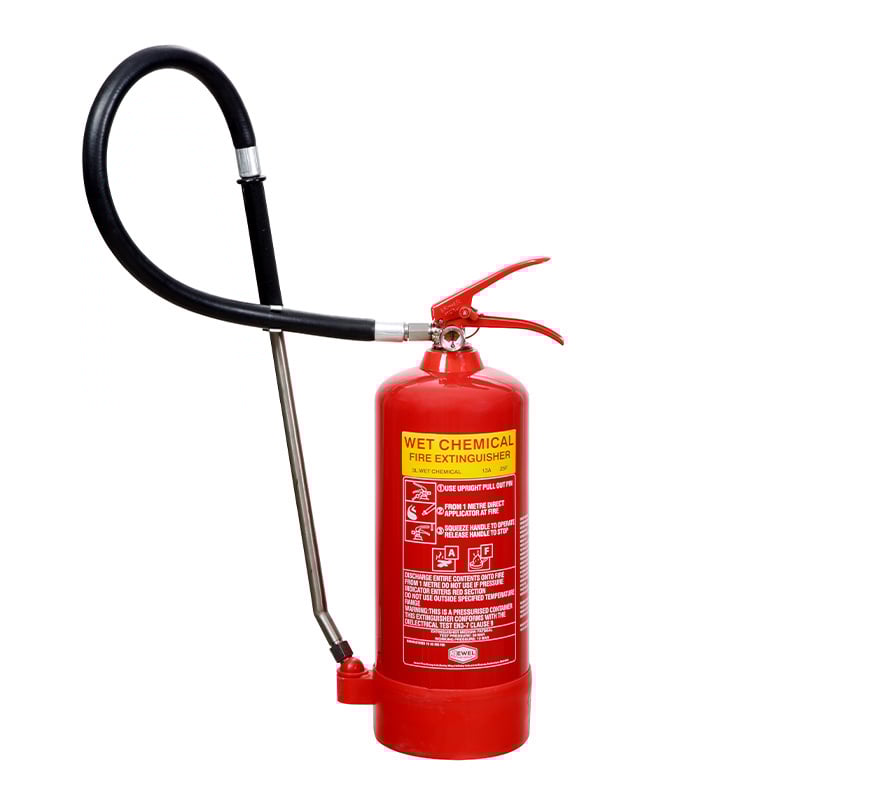 Jewel 3 Litre Wet Chemical Fire Extinguisher (3WCX)