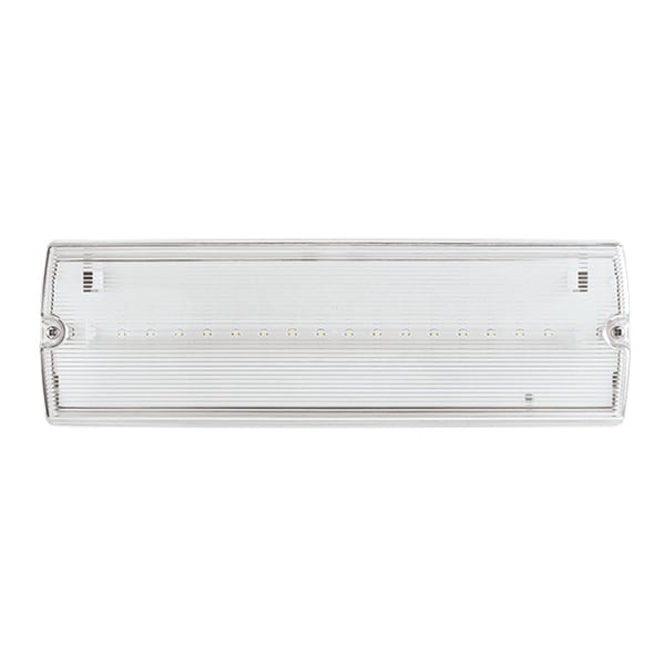 ESP Duceri 3W LED IP65 Emergency Bulkhead with Switchable Self Test (D1010SWH) - JEM Systems UK