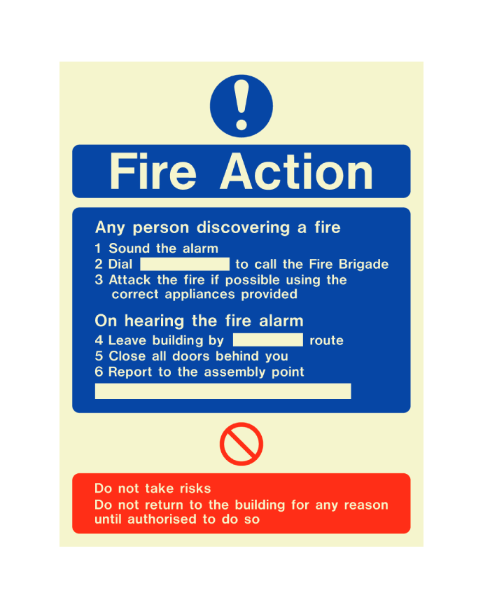 CheckFire 401P Fire Action (std) photolum.