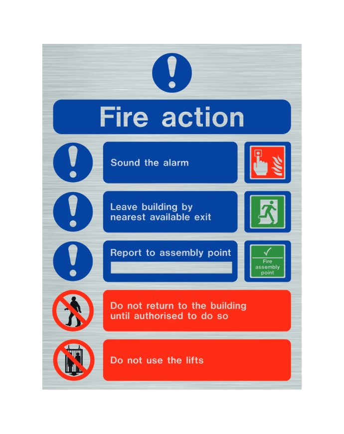 CheckFire 402SS Fire Action (EC) Brushed Ali