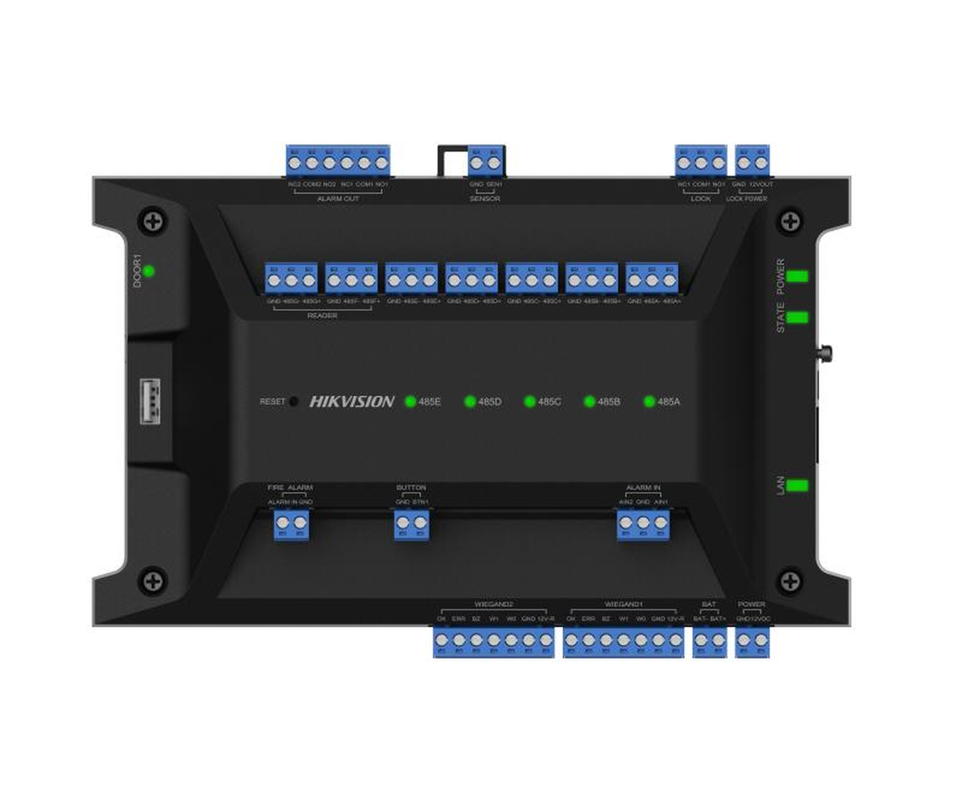 Hikvision 1 Door Access Controller