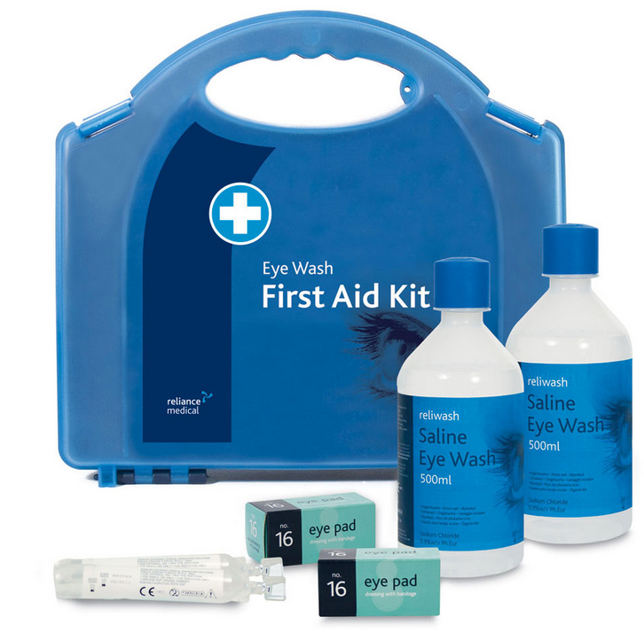 Reliance Medical Deluxe Eye Wash Station (Double) (Aura3 Box) (904) - JEM Systems UK