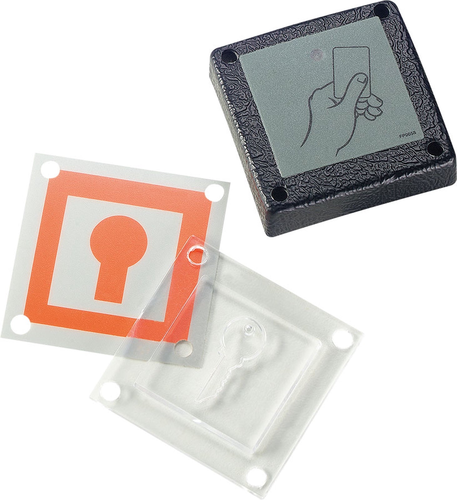 Controlsoft Panel Mount Proximity Reader 125kHz