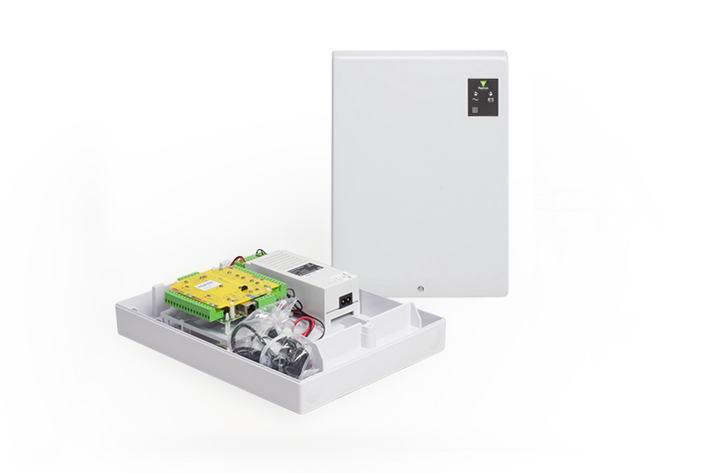 Paxton Net2 Plus 1 Door Controller 12V 2A PSU Plastic Cabinet