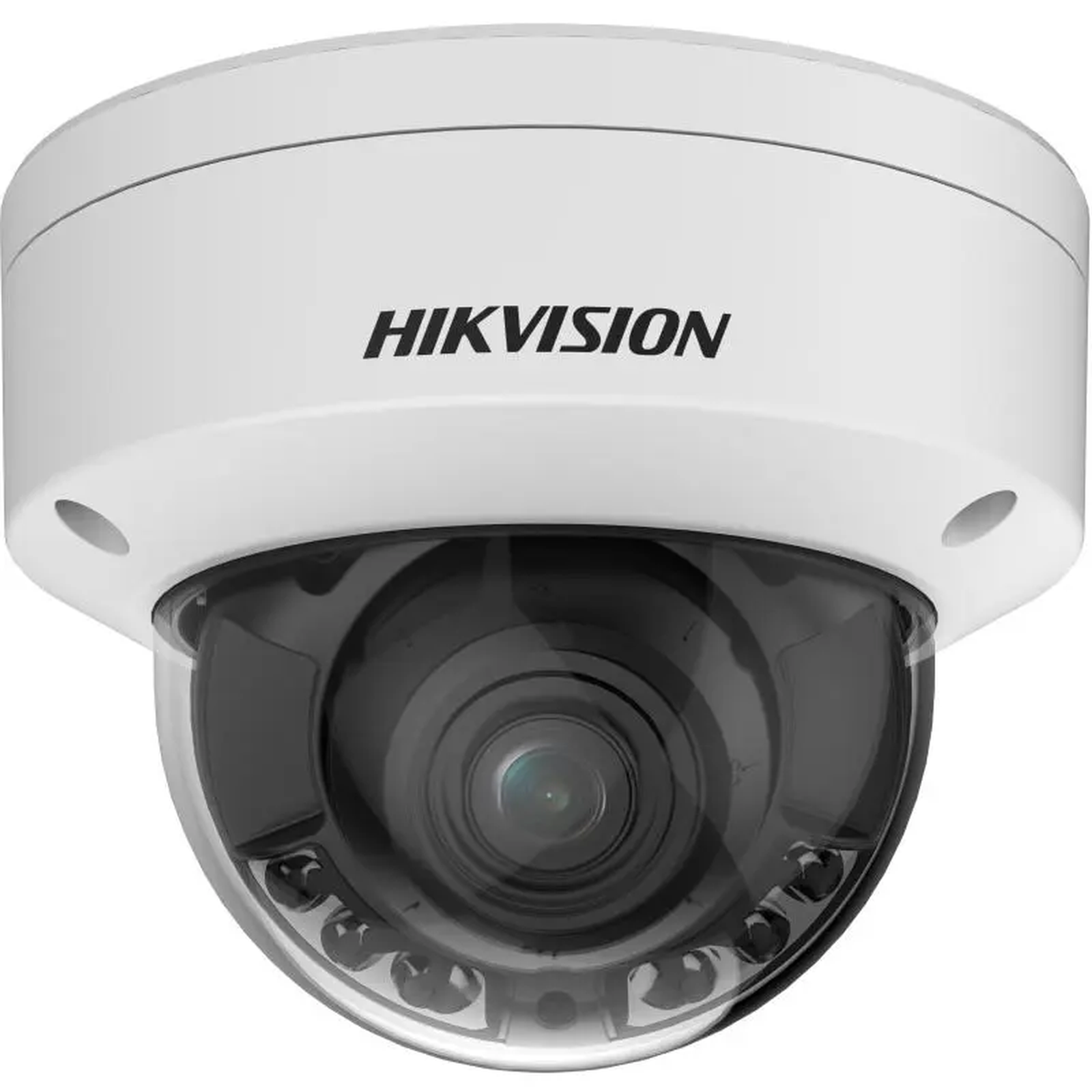 Hikvision 4MP Smart Hybrid Light with ColorVu Motorized Varifocal Dome Network Camera