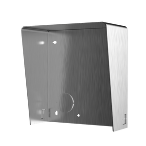 Hikvision DS-KABD8003-RS1/S Rain Shield for 1 Module Door Station Surface Mount