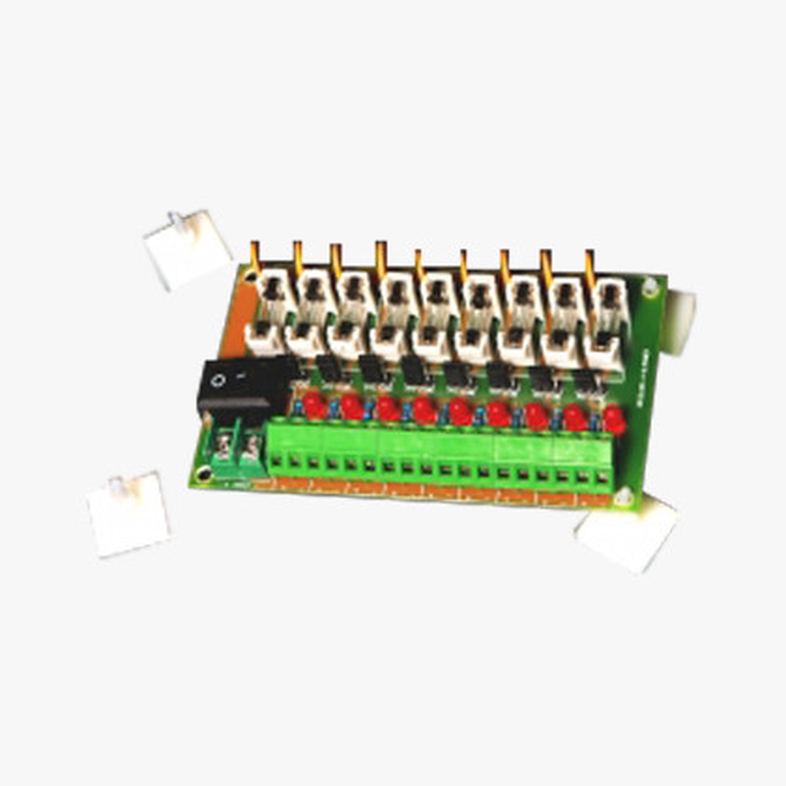 Haydon Twin Option 4-Way Fused Distribution Board PTC Fuse or Glass Fuse