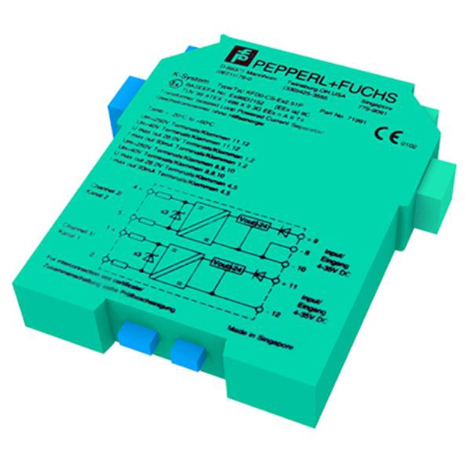 Hochiki Isolated Barrier