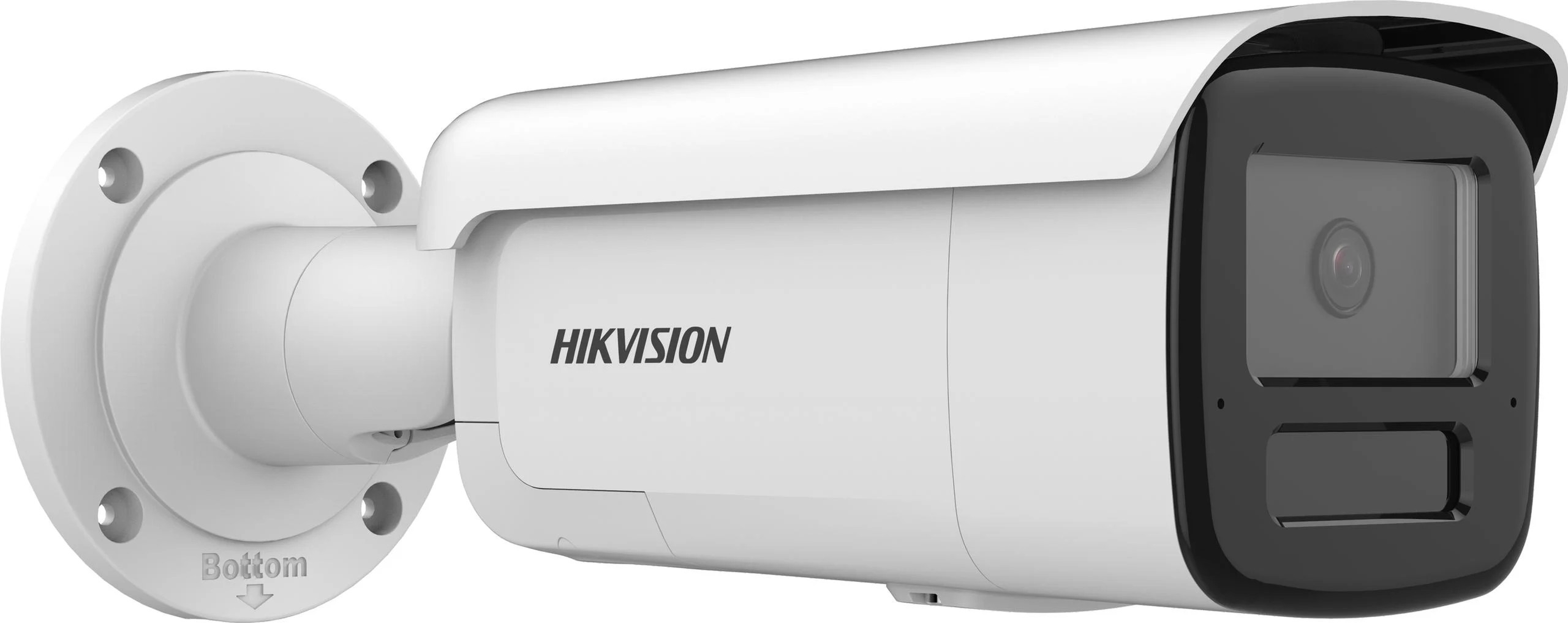 Hikvision 8MP AcuSense Strobe Light and Audible Warning Fixed Bullet Network Camera