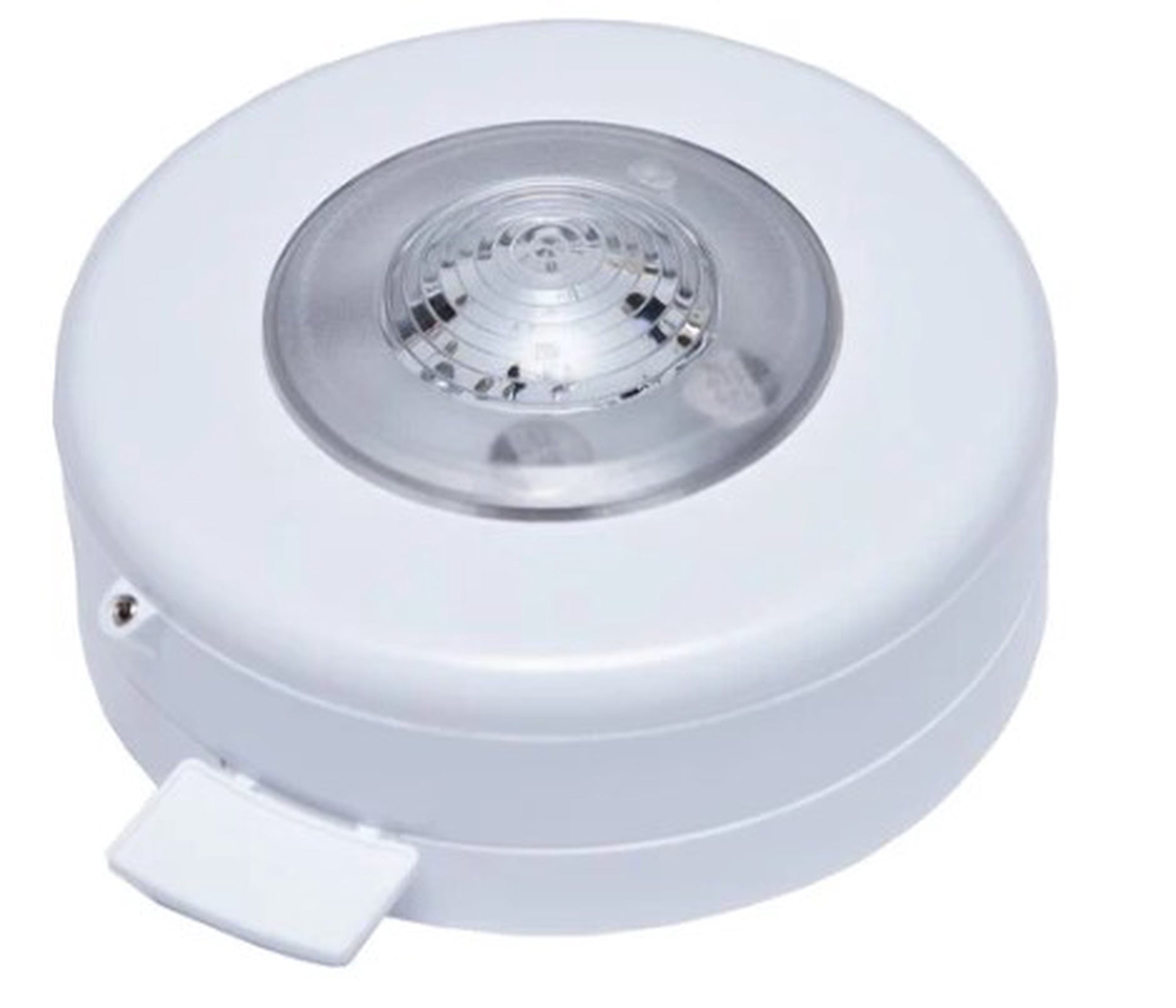 Apollo Intelligent Open-Area VID White Body White Flash