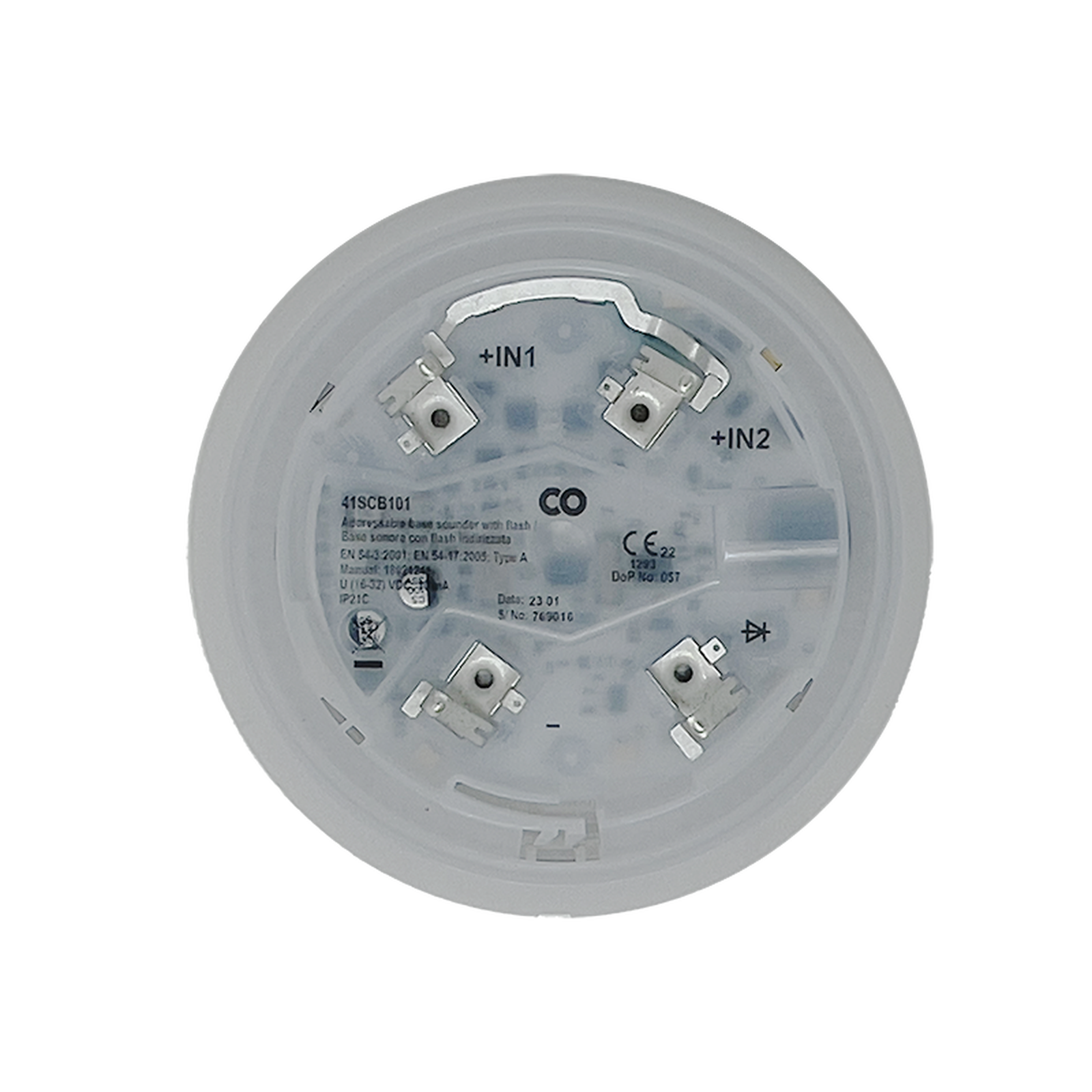 Comelit LogiFire Addressable Sounder Beacon Base EN54-3