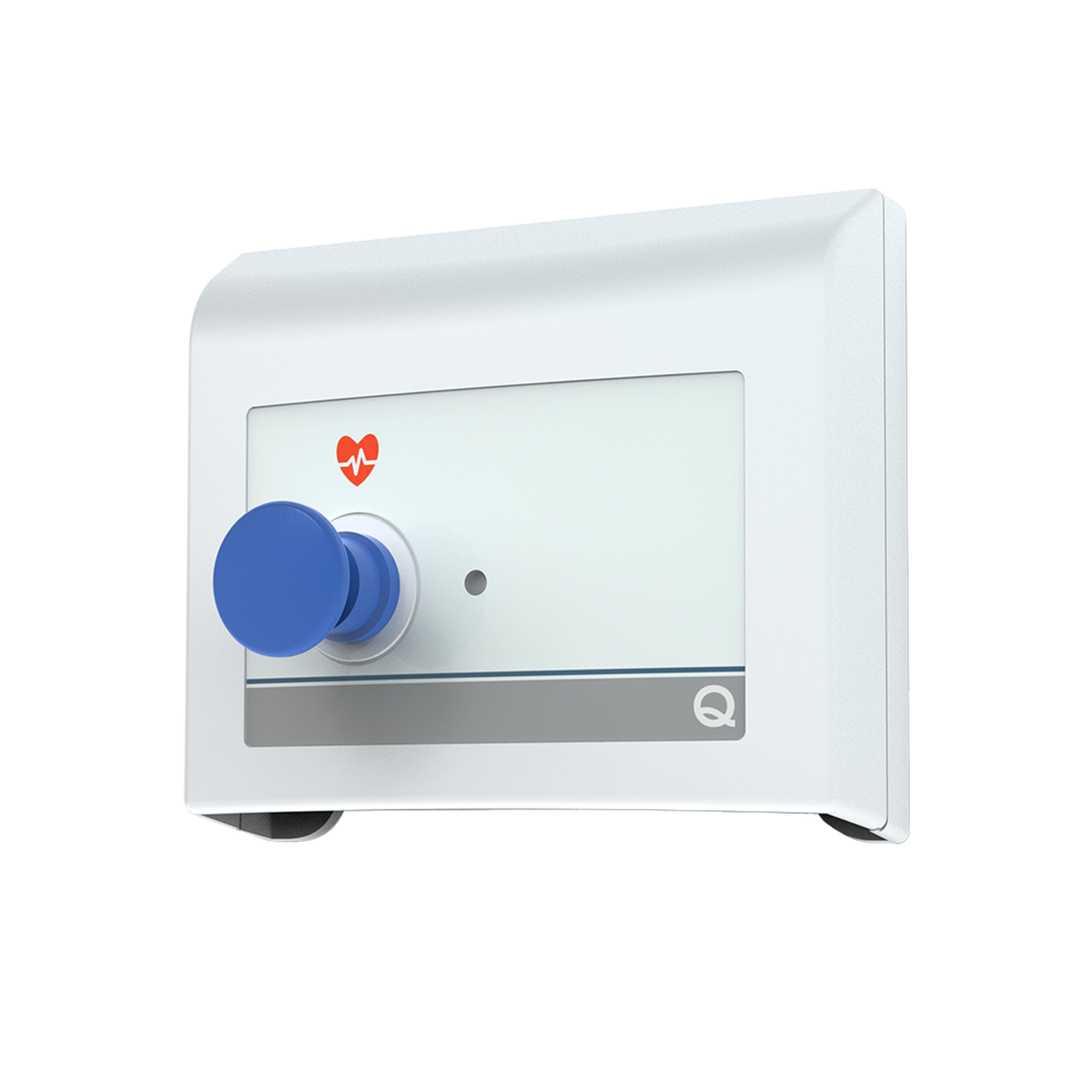 C-TEC Quantec-Pro Cardiac Call Point c/w Surface Back Box