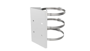 Hikvision Horizontal Pole Mount Bracket White