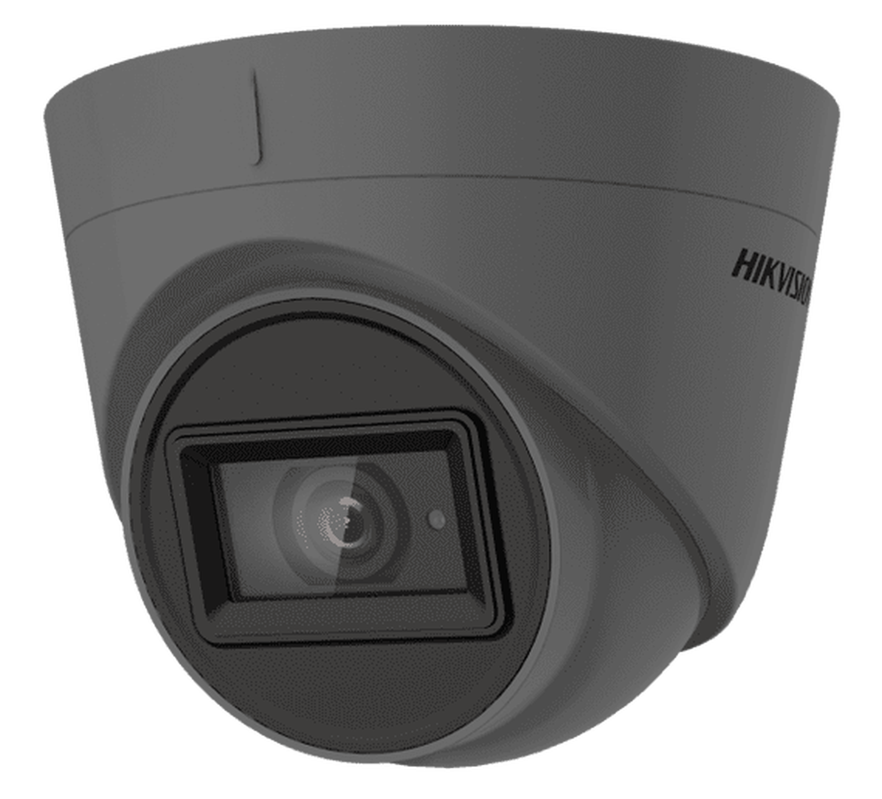 Hikvision 5MP Audio Fixed Turret Camera Grey