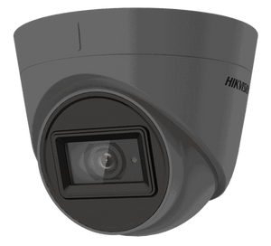 Hikvision DS-2CE78H0T-IT3FS(2.8MM)(GREY) 5MP Audio Fixed Turret Camera Grey