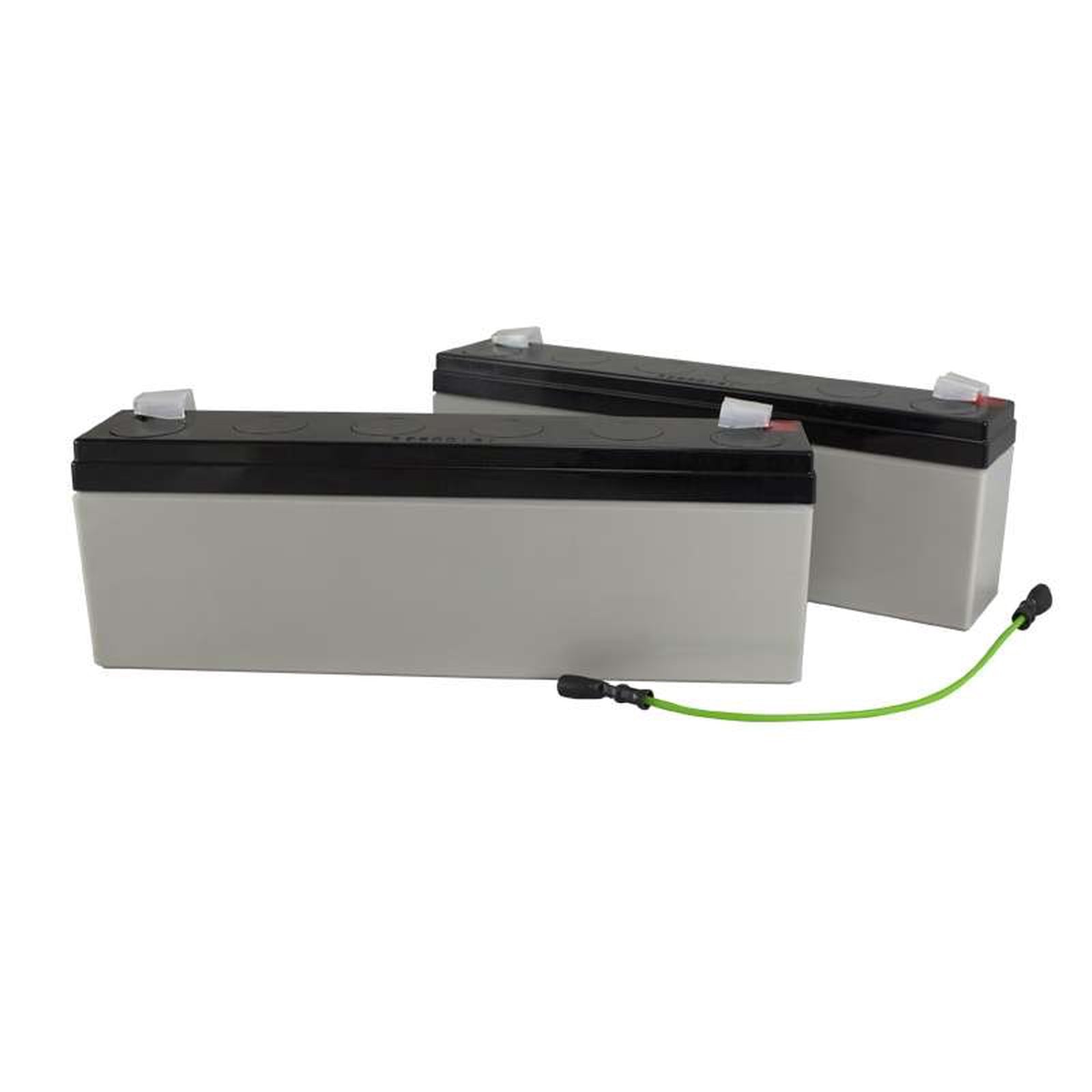 C-TEC 24V 2.3Ah VRLA Battery Pack (2x12V c/w Link Wire)