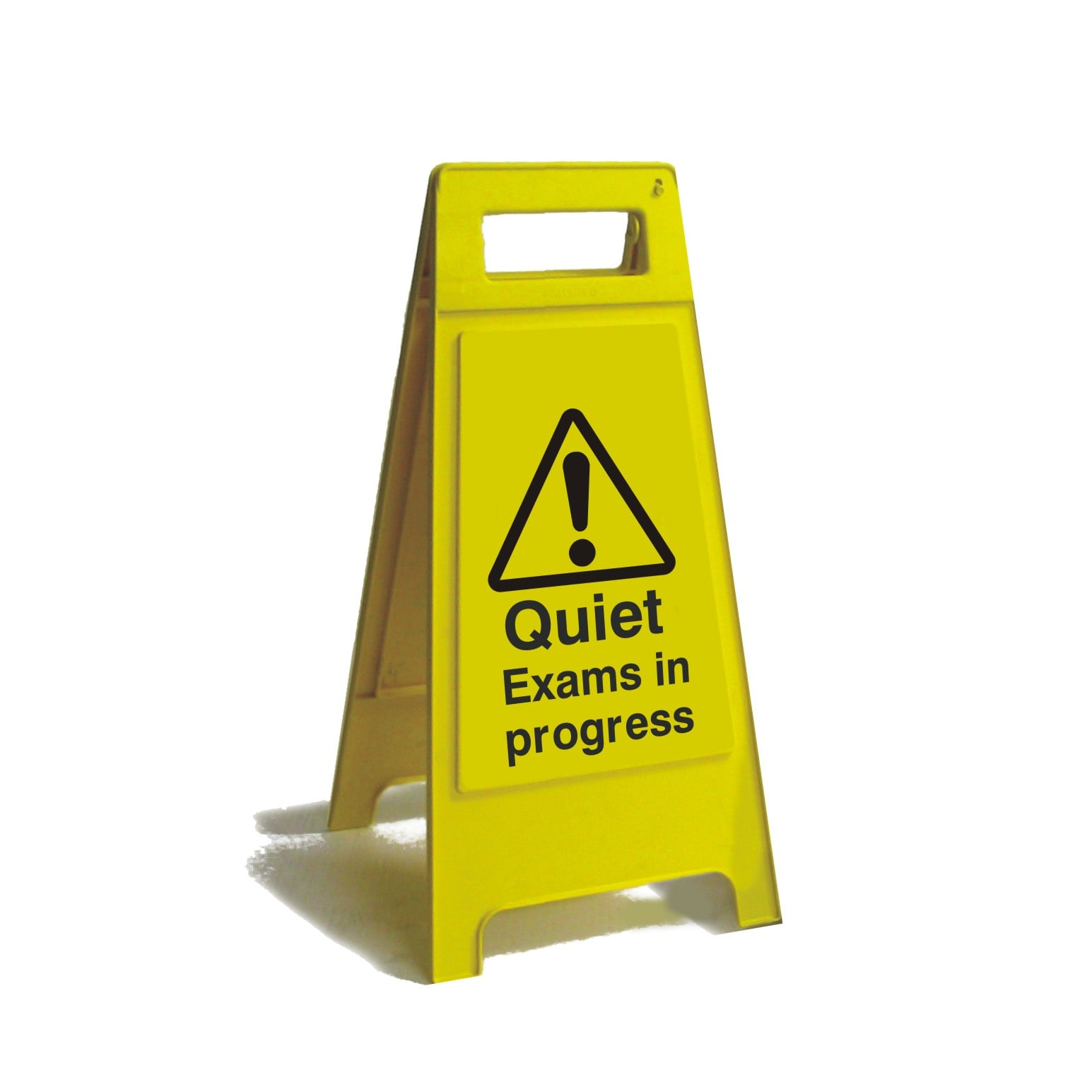 Quiet Exams In Progress Free-Standing Sign - JEM Systems UK
