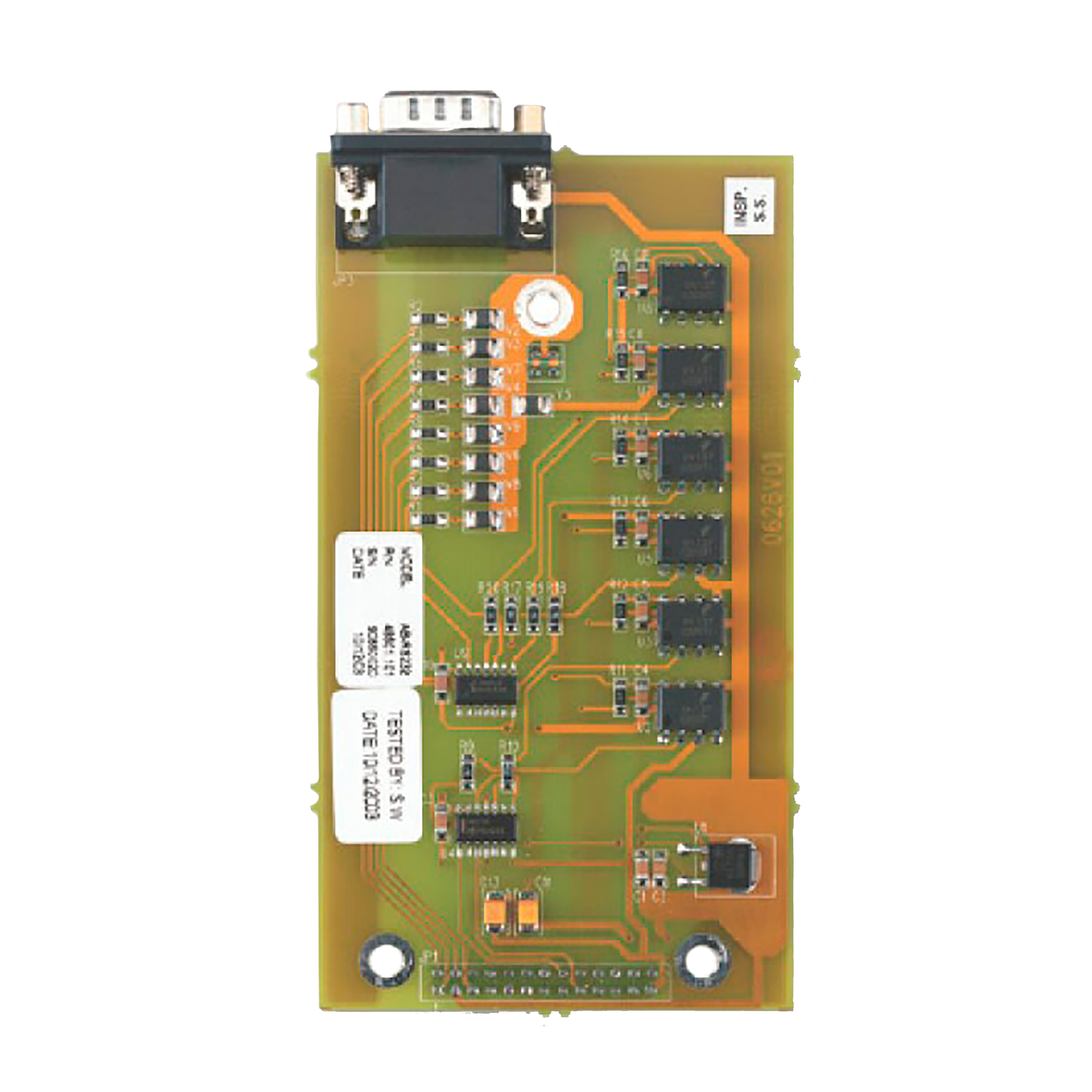 Ziton 49901 ZP3-CB1 RS232 Port and Commissioning Key Switch Board - JEM Systems UK