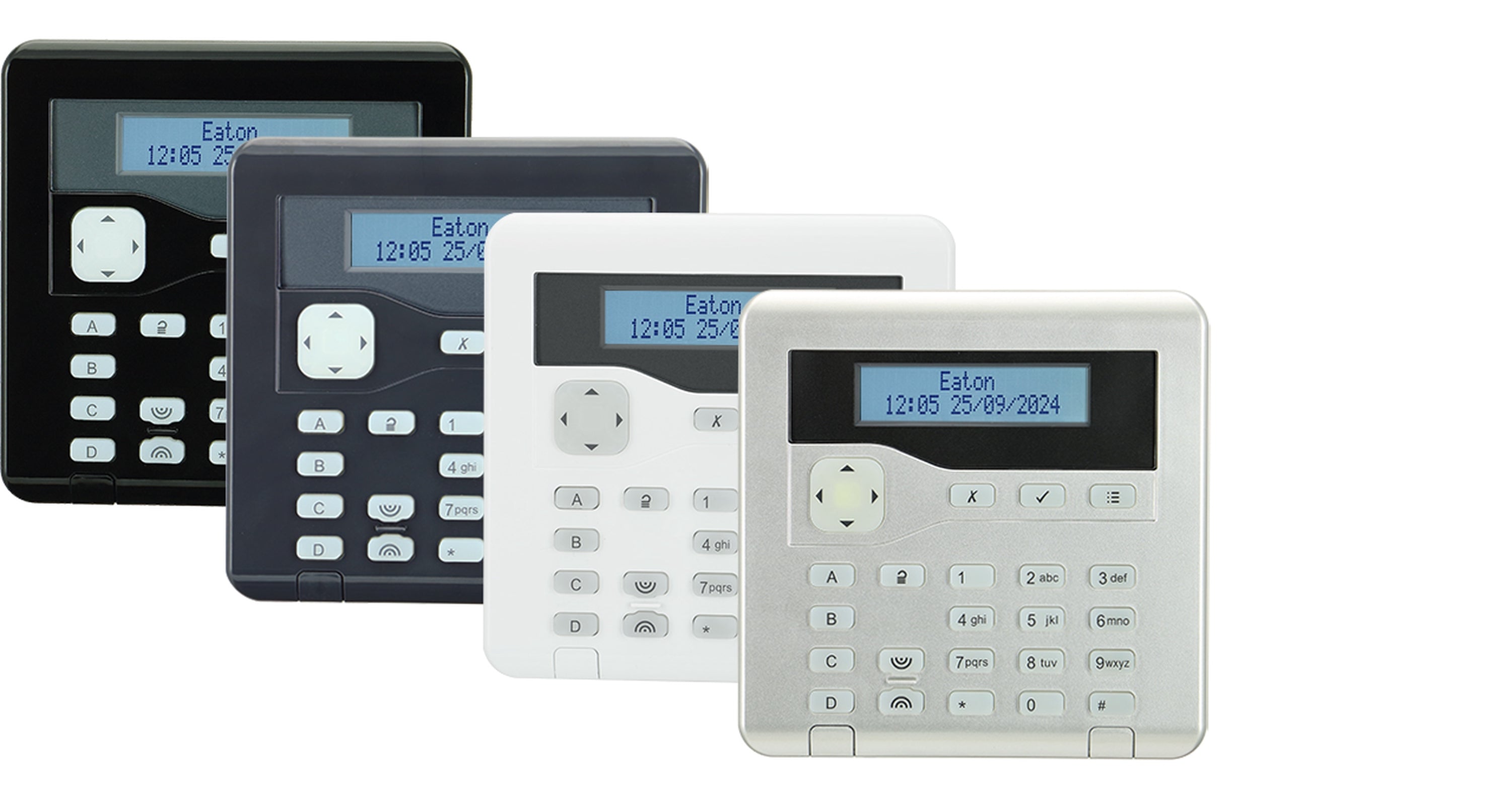 Eaton Wired Keypad Upgrade Kit Gunmetal Grey (Pack 5)