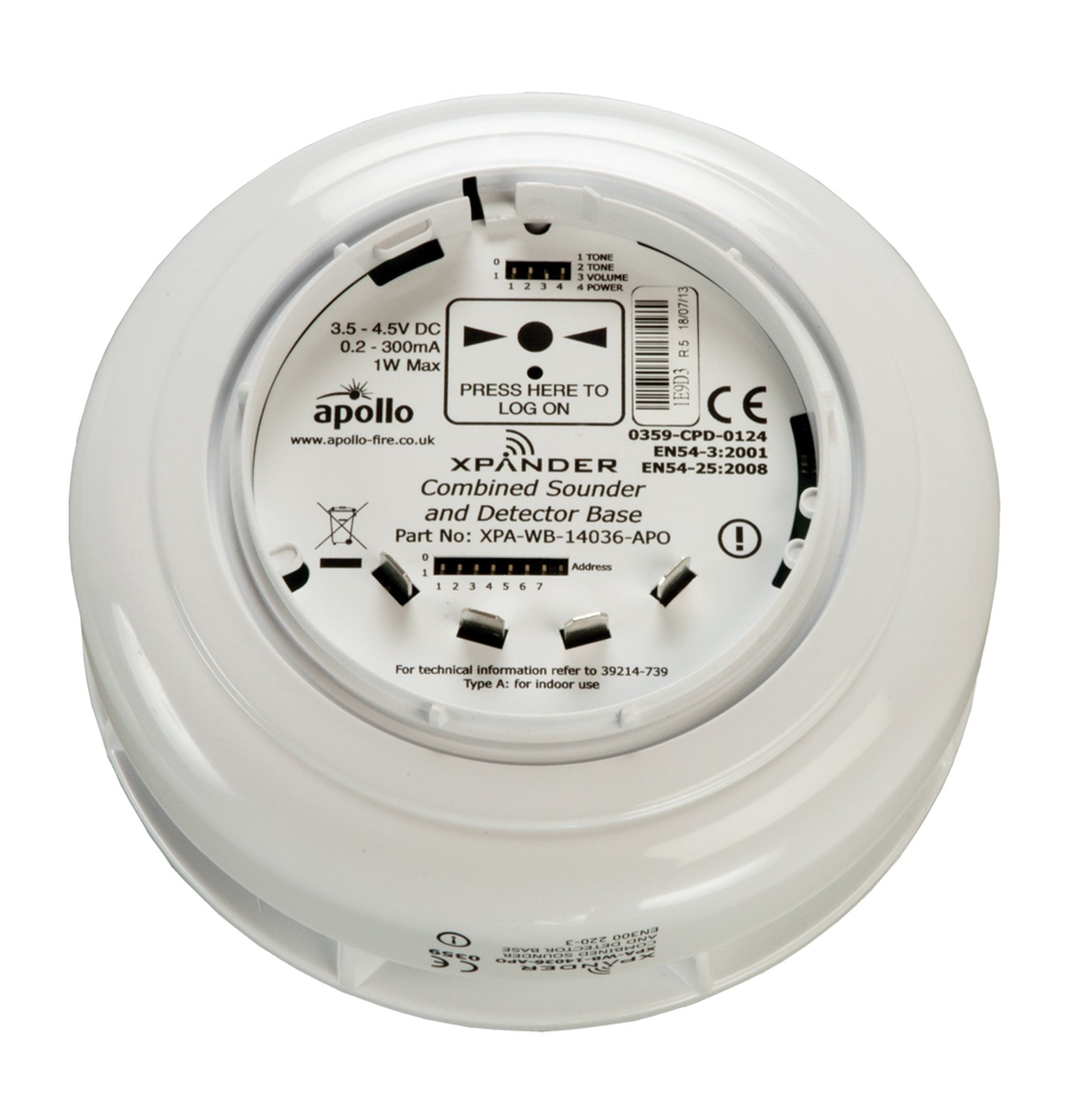 Apollo XPander Combined Sounder Base
