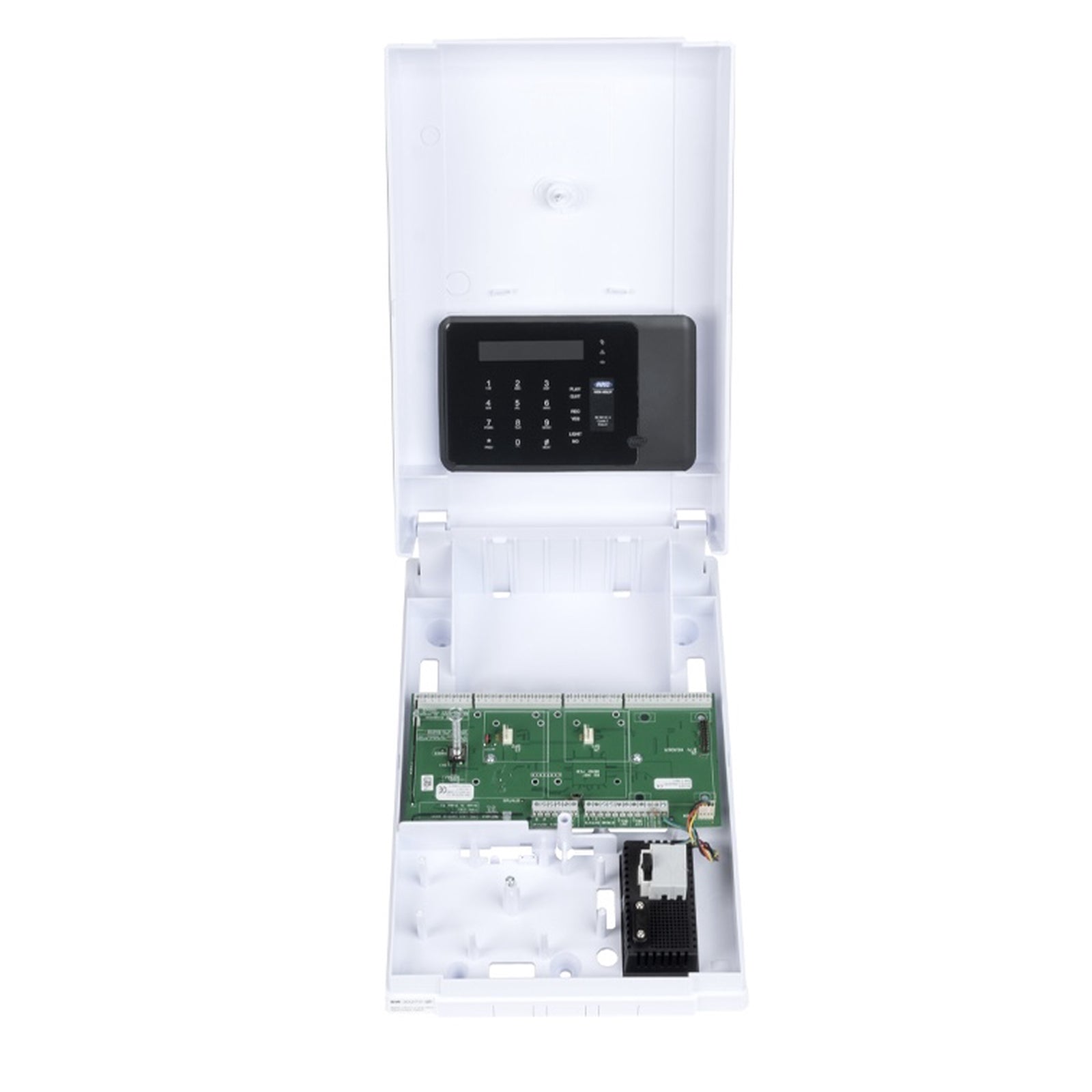 HKC Hybrid Panel 10-270 Zone Wired Keypad Black