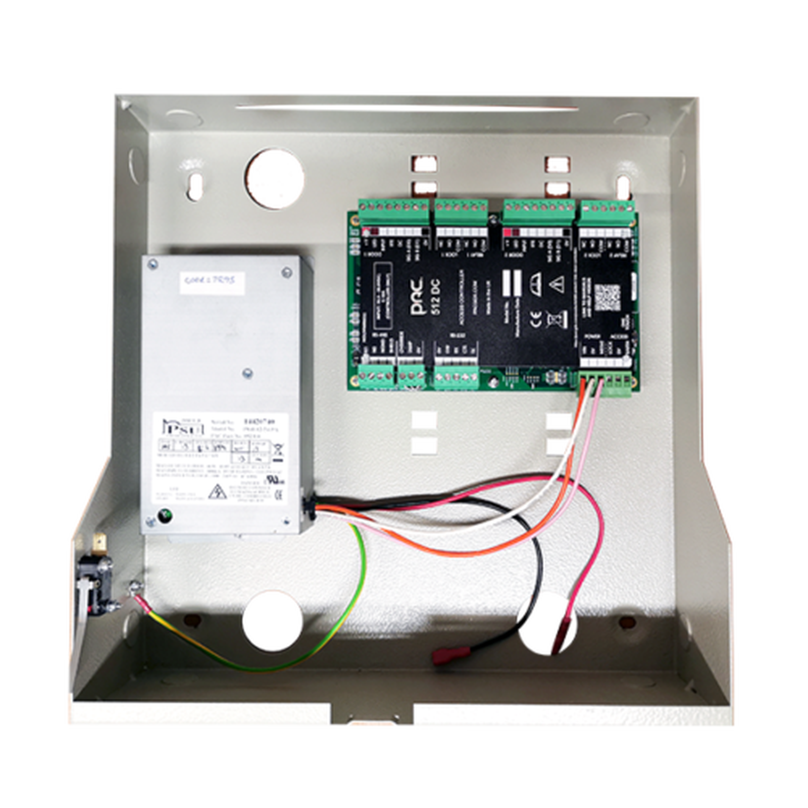 PAC 512 DC Access Controller Boxed c/w 3A PSU