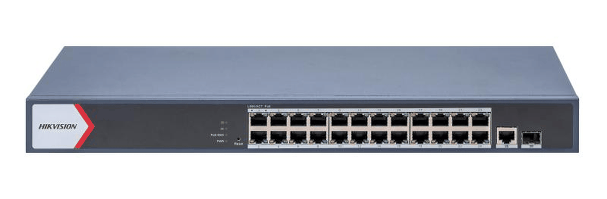 Hikvision DS-3E1526P-EI 24 Port Gigabit Smart POE Switch