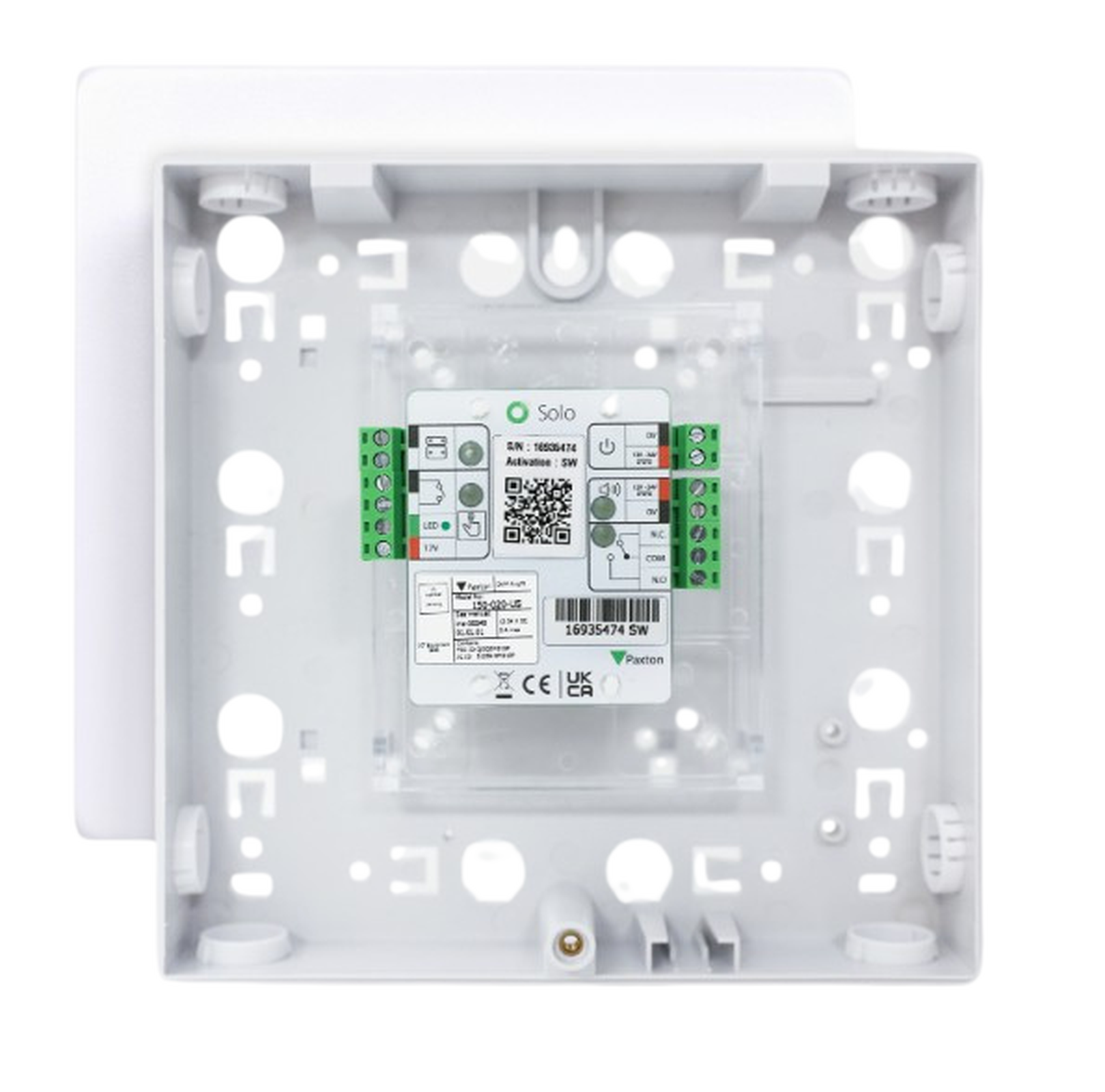 Paxton Solo Controller with Plastic Housing