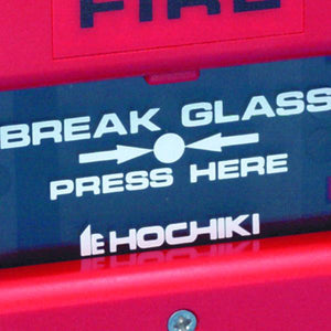 Hochiki Glass Element for Call Point with Hochiki Logo