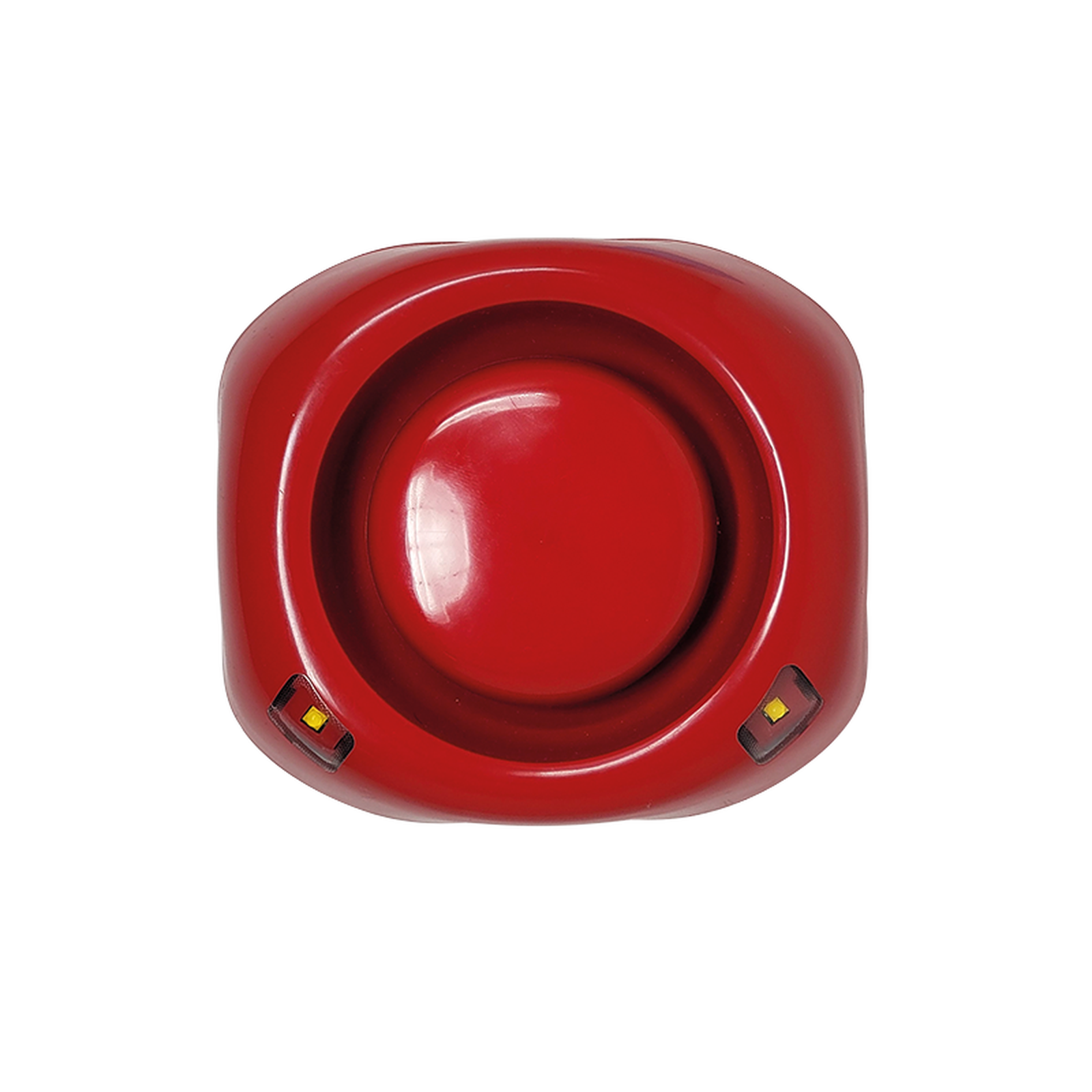 Comelit Wall Sounder Beacon IP65 Red Body White LED