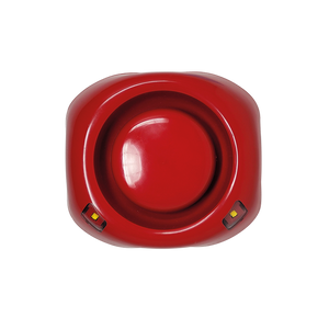 Comelit Wall Sounder Beacon IP65 Red Body White LED