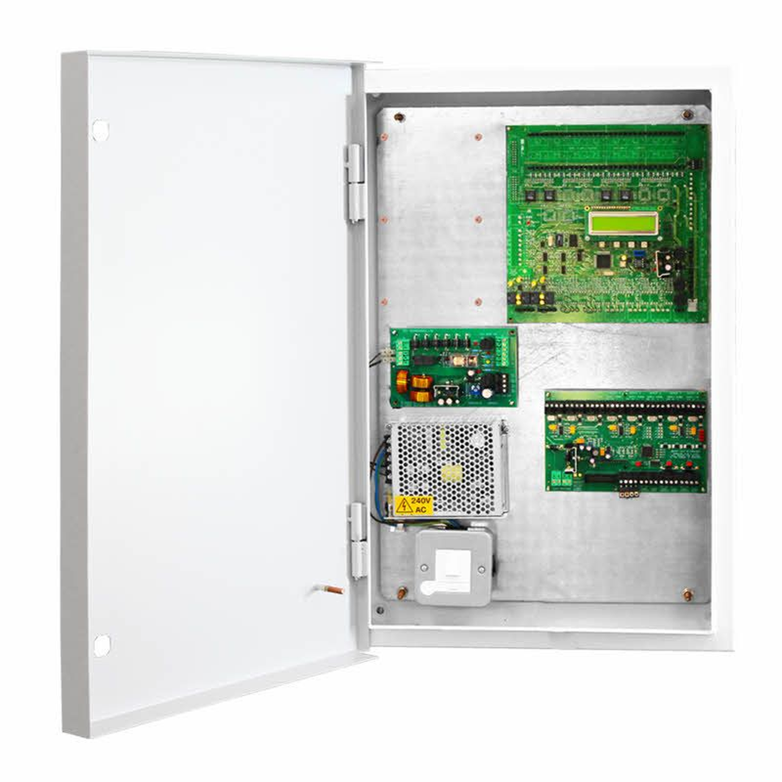 Comelit GDX Audio & Video Call Control Unit 2 Channel 16-Line Enclosure PSU