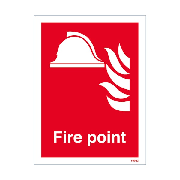 Jactone 200 x 150mm Fire Point - Rigid PVC (50022R)