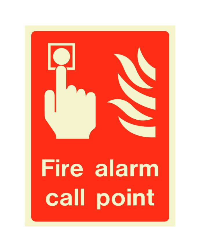 CheckFire 501P Fire alarm call point