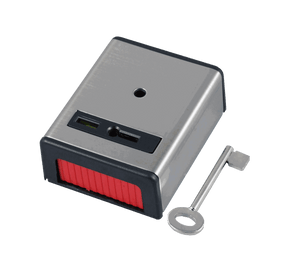 CQR PASP1/SS Single Push PA Button Stainless Steel