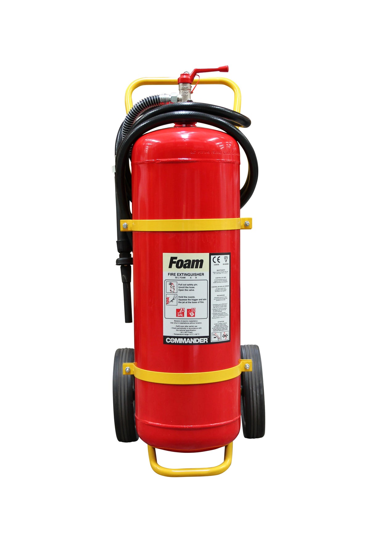 CheckFire WFF50 50 Litre Wheeled AFFF Foam Unit