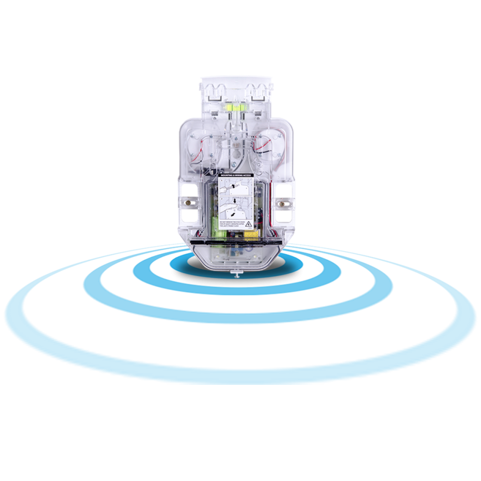 Texecom Odyssey X Sounder Backplate G3