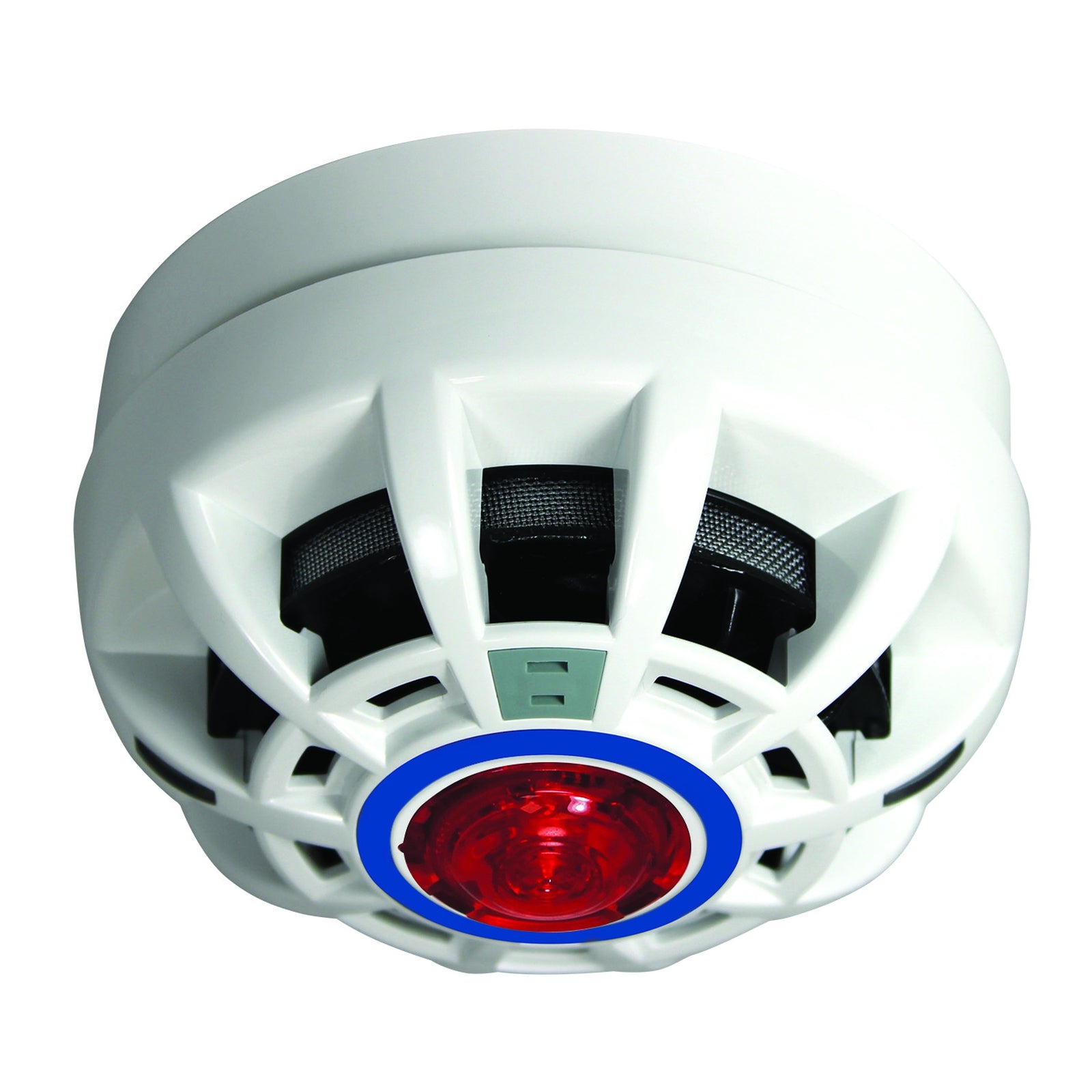 C-TEC CAST-PRO Smoke+Heat Multisensor c/w Tone Sounder & O-C-1.9-4 Red VAD