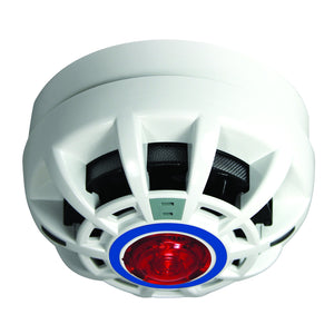 C-TEC CAST-PRO Smoke+Heat Multisensor c/w Tone Sounder & O-C-1.9-4 Red VAD