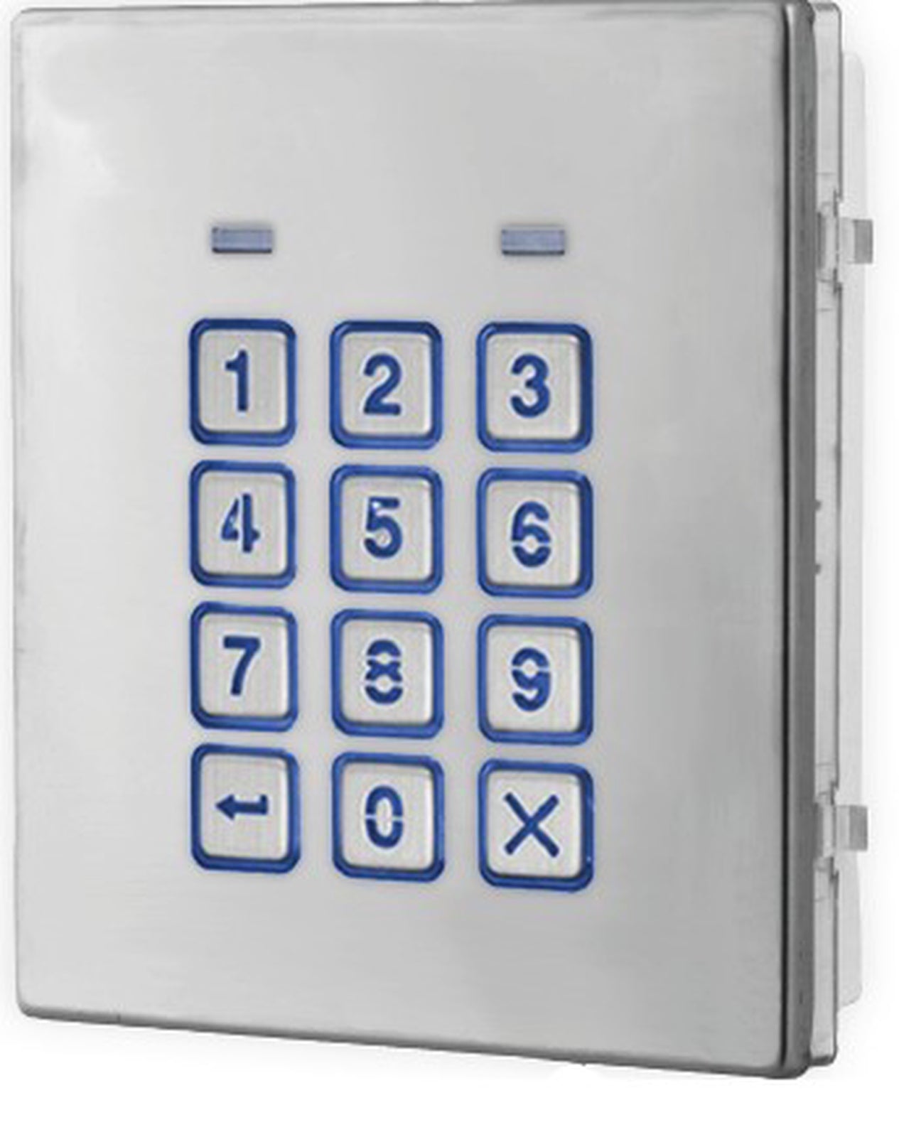 Videx 4000 Series 1000 Code 2 Relay Back Lit Codelock Module Stainless Steel