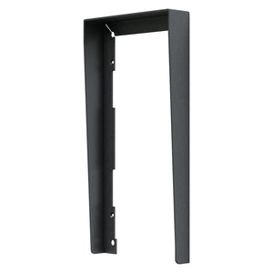 Videx 4000 Series 2 Module Rainshield Flush Mount for 4852 Gunmetal Grey